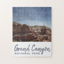 Search for vintage national park puzzles Grand canyon