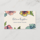 Search for hawaiian business cards Island