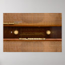 Search for vintage radio posters Retro