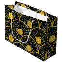 Search for art deco gift bags Golden
