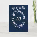 Search for big 40th birthday cards The big 40