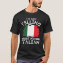 Search for not yelling italian tshirts Italy
