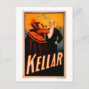 Search for kellar postcards Magician