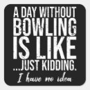 Search for bowling teams stickers Funny