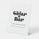 Search for cigar bar signs Typography