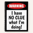 Search for warning notebooks Humour
