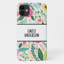 Search for spring wildflowers iphone cases Watercolor