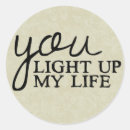 Search for love of my life stickers For her