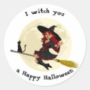 Search for good witch stickers Broom
