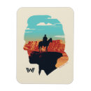 Search for show rectangular magnets Man in black