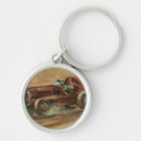 Search for auto key rings Race car