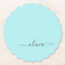 Search for teal coasters Aqua blue