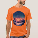 Search for aurora designs tshirts Mountains