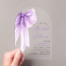 Search for ribbon bridal shower invitations Script