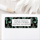 Search for desert return address labels Elegant