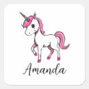 Search for cartoon unicorn stickers Pink