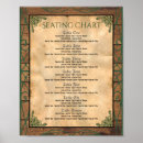 Search for wood wedding seating charts Green