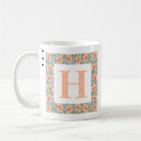Search for floral wreath mugs Vintage