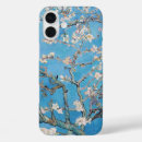 Search for blue blossoms iphone cases Van gogh