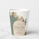 Search for wild one paper cups Boho