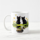 Search for lucky black cat mugs Cute