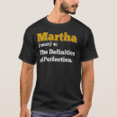 Search for name martha tshirts Birthday