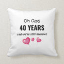 Search for funny 40th anniversary gifts Couple