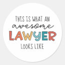 Search for lawyer stickers Attorney at law