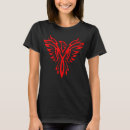 Search for phoenix rising tshirts Mythology