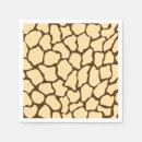 Search for giraffe print napkins Modern