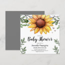 Search for sunflower invitations Yellow