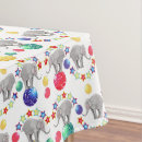Search for elephant tablecloths Cute