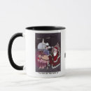 Search for reindeer cartoon mugs Santa claus