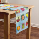 Search for fruit table runners Red