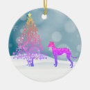 Search for italian greyhound christmas tree decorations Sighthound