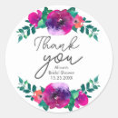 Search for bright floral stickers Rustic