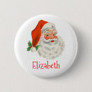 Search for vintage santa claus badges Retro