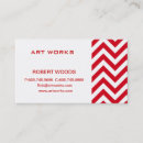 Search for zigzag business cards Cool