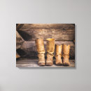 Search for boots canvas prints Rustic