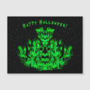 Search for green halloween cards Monster