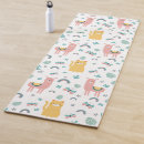 Search for cats animal yoga mats Pink