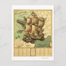 Search for represents postcards Map
