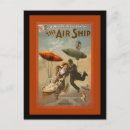 Search for air ship postcards Steampunk