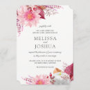 Search for dahlia wedding invitations Autumn
