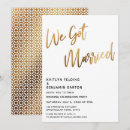 Search for moden invitations Typography