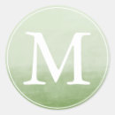Search for green watercolor stickers White
