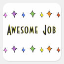 Search for awesome job stickers Rainbow