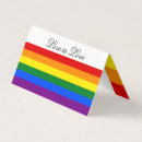 Search for gay business cards Love is love