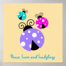 Search for ladybug kids posters Insects