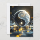 Search for yin postcards Black and white